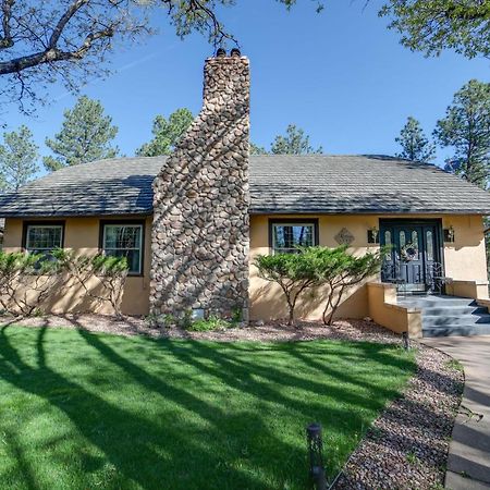 Inviting Colorado Springs House With Spacious Deck! Villa Buitenkant foto