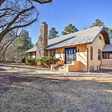 Inviting Colorado Springs House With Spacious Deck! Villa Buitenkant foto