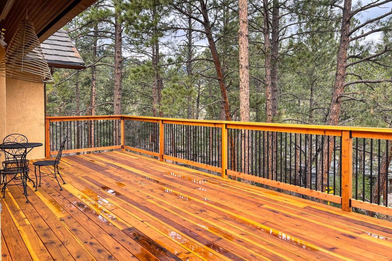 Inviting Colorado Springs House With Spacious Deck! Villa Buitenkant foto