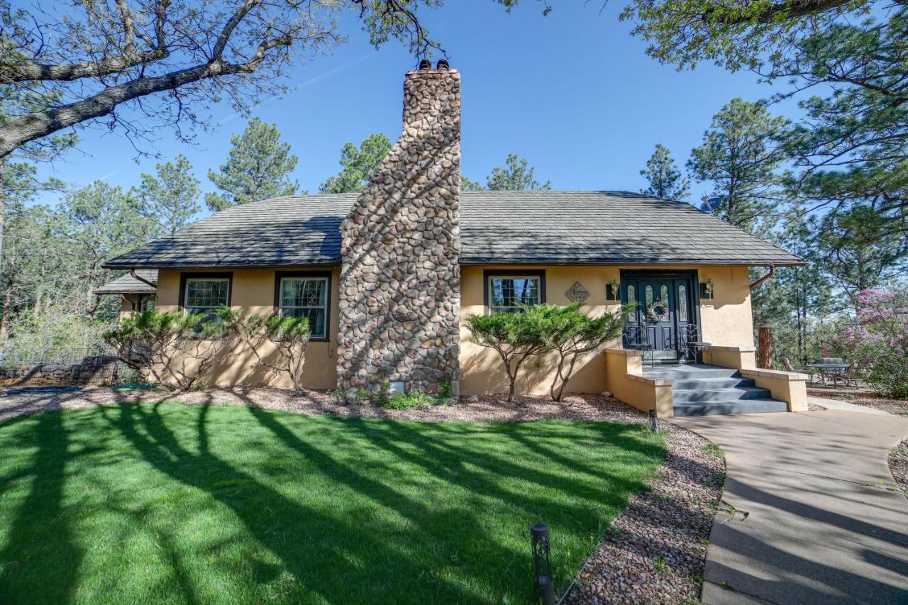 Inviting Colorado Springs House With Spacious Deck! Villa Buitenkant foto