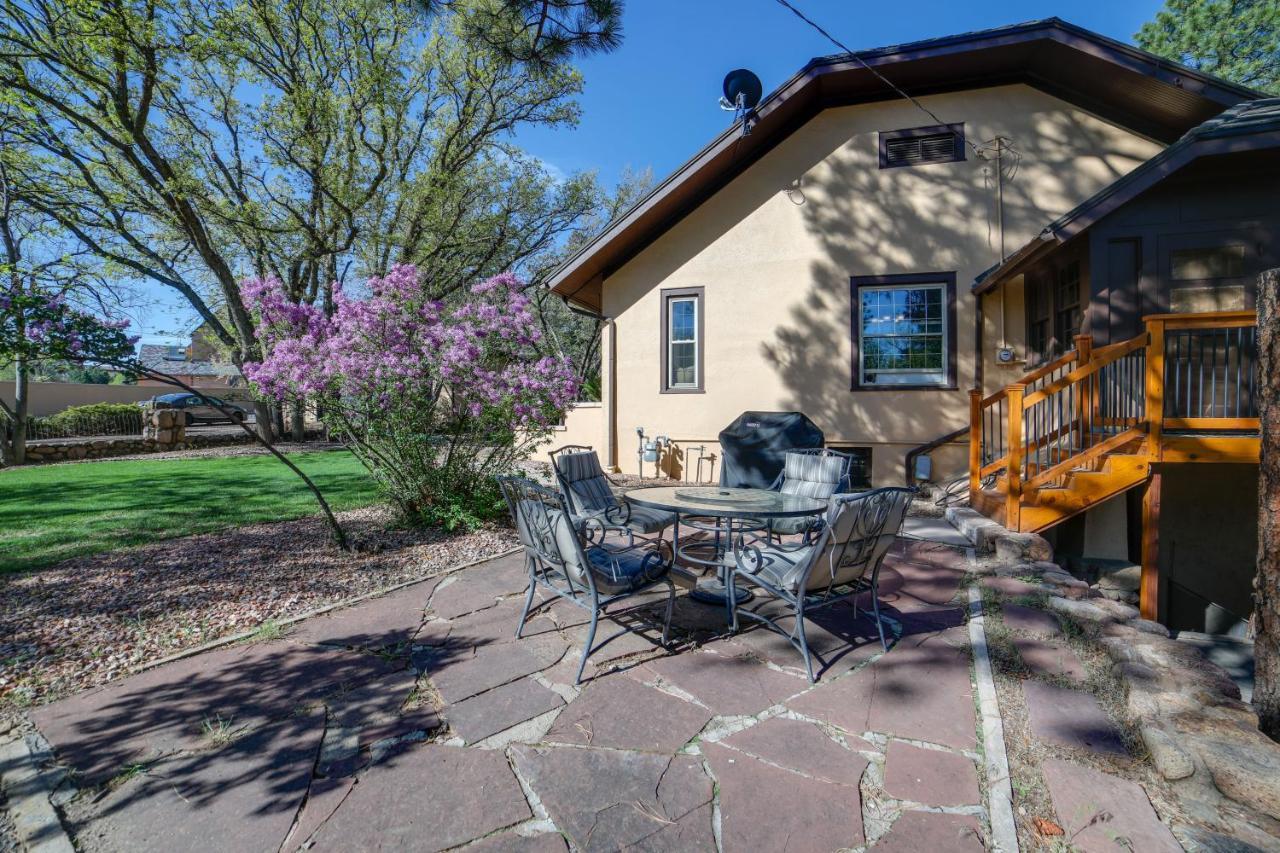 Inviting Colorado Springs House With Spacious Deck! Villa Buitenkant foto