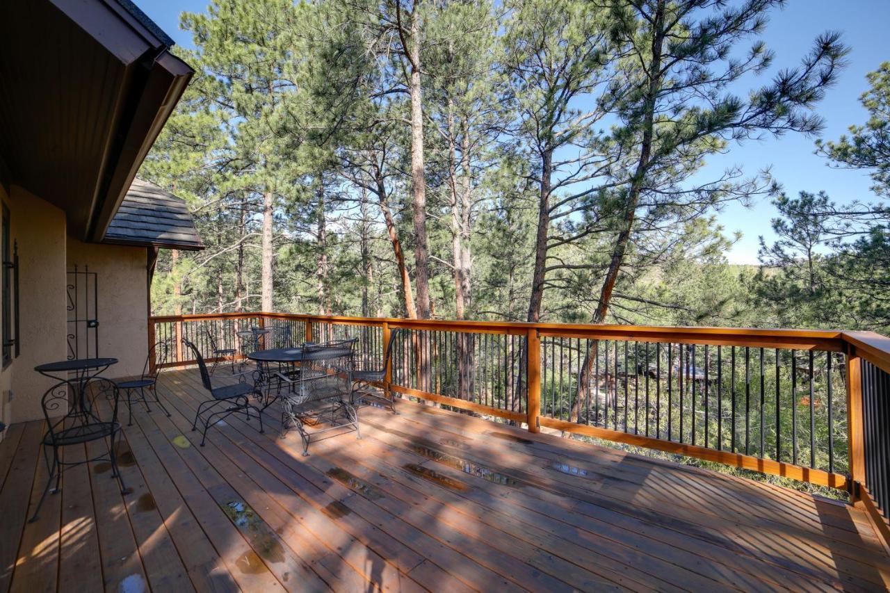 Inviting Colorado Springs House With Spacious Deck! Villa Buitenkant foto