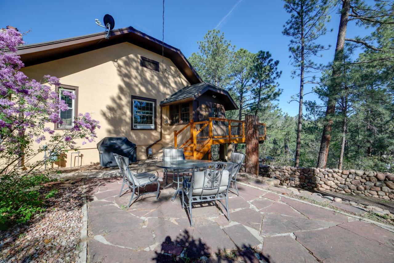 Inviting Colorado Springs House With Spacious Deck! Villa Buitenkant foto