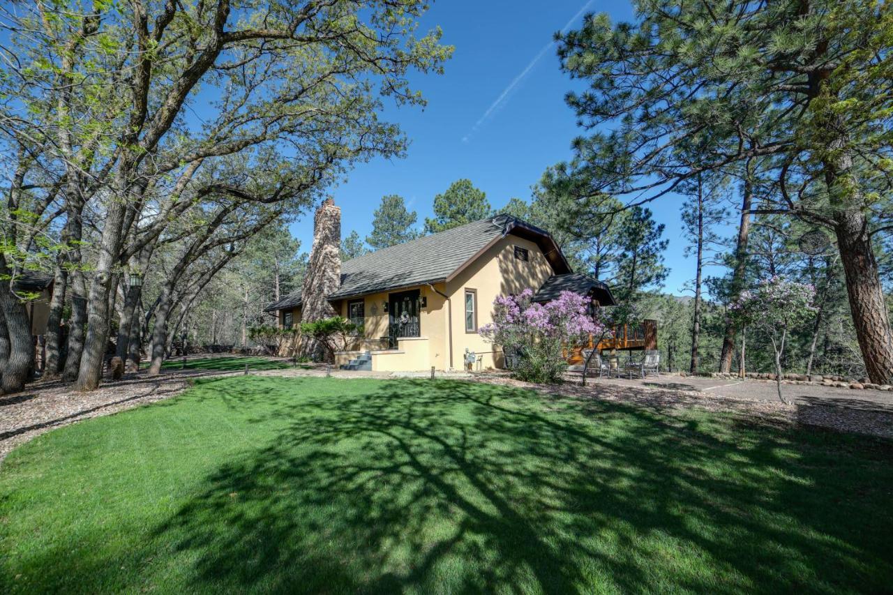 Inviting Colorado Springs House With Spacious Deck! Villa Buitenkant foto