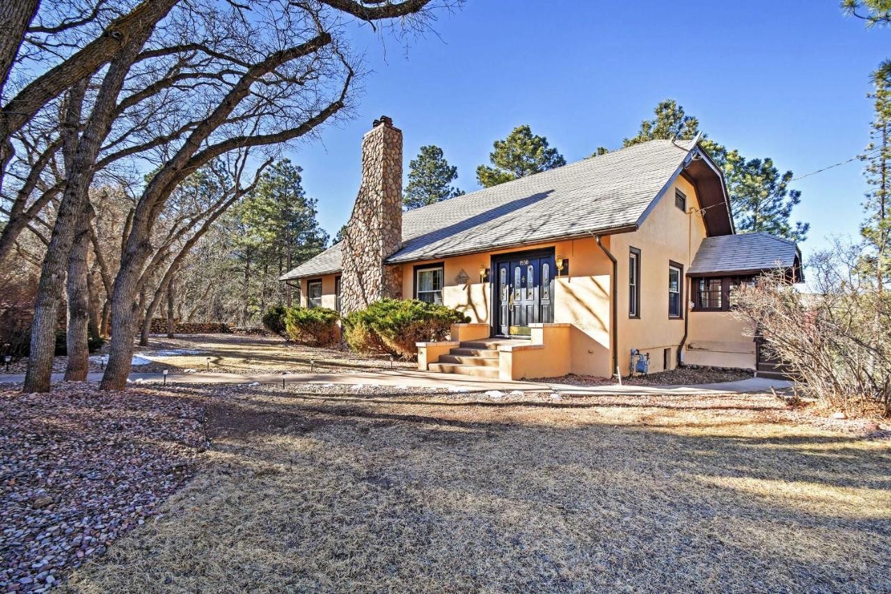 Inviting Colorado Springs House With Spacious Deck! Villa Buitenkant foto